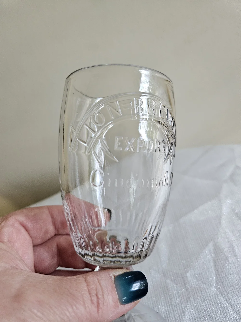 Lion‎ Brewery Pre-Prohibition Beer Glass